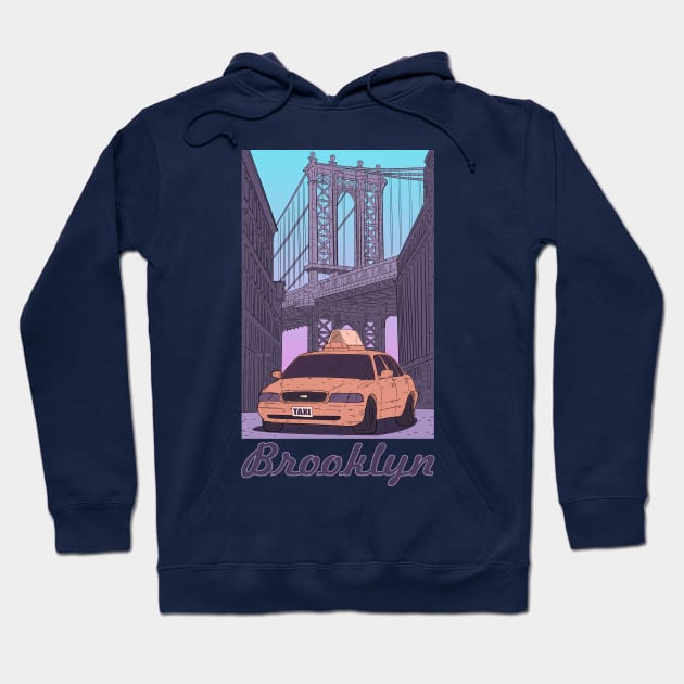 brooklyn Hoodie by vanpaul54